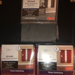 63 in Room Darkening panel (3 panels)